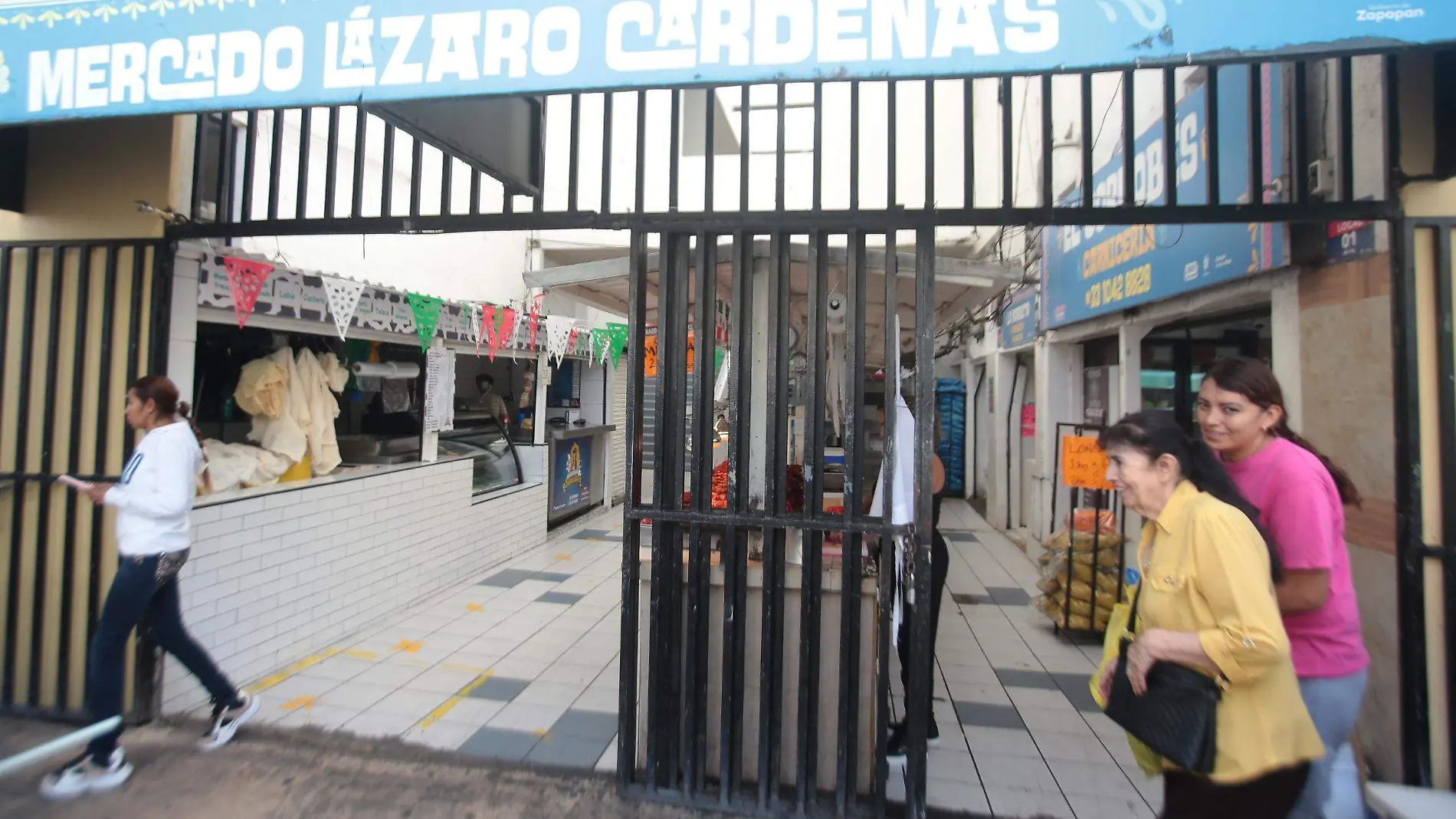 Mercado Lázaro Cárdenas